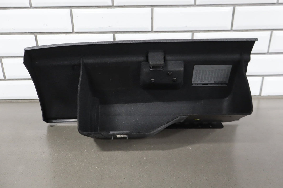 2009 Cadillac Escalade ESV Glove Box Compartment Ebony 194