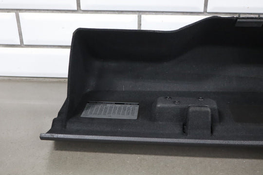 2009 Cadillac Escalade ESV Glove Box Compartment Ebony 194