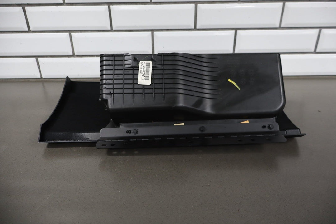 2009 Cadillac Escalade ESV Glove Box Compartment Ebony 194