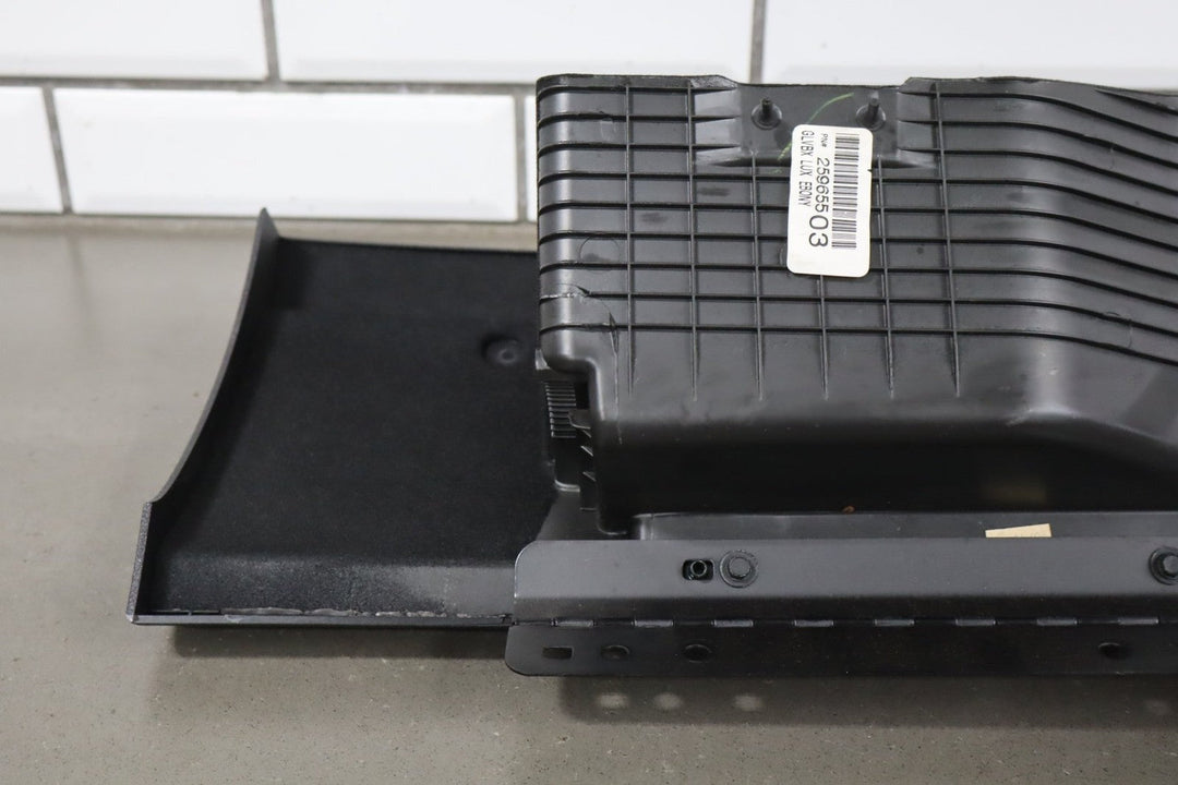 2009 Cadillac Escalade ESV Glove Box Compartment Ebony 194