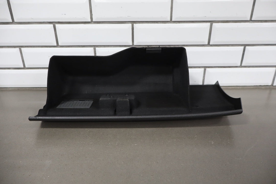 2009 Cadillac Escalade ESV Glove Box Compartment Ebony 194