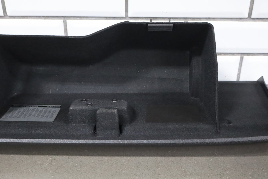 2009 Cadillac Escalade ESV Glove Box Compartment Ebony 194