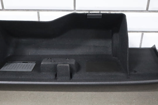 2009 Cadillac Escalade ESV Glove Box Compartment Ebony 194