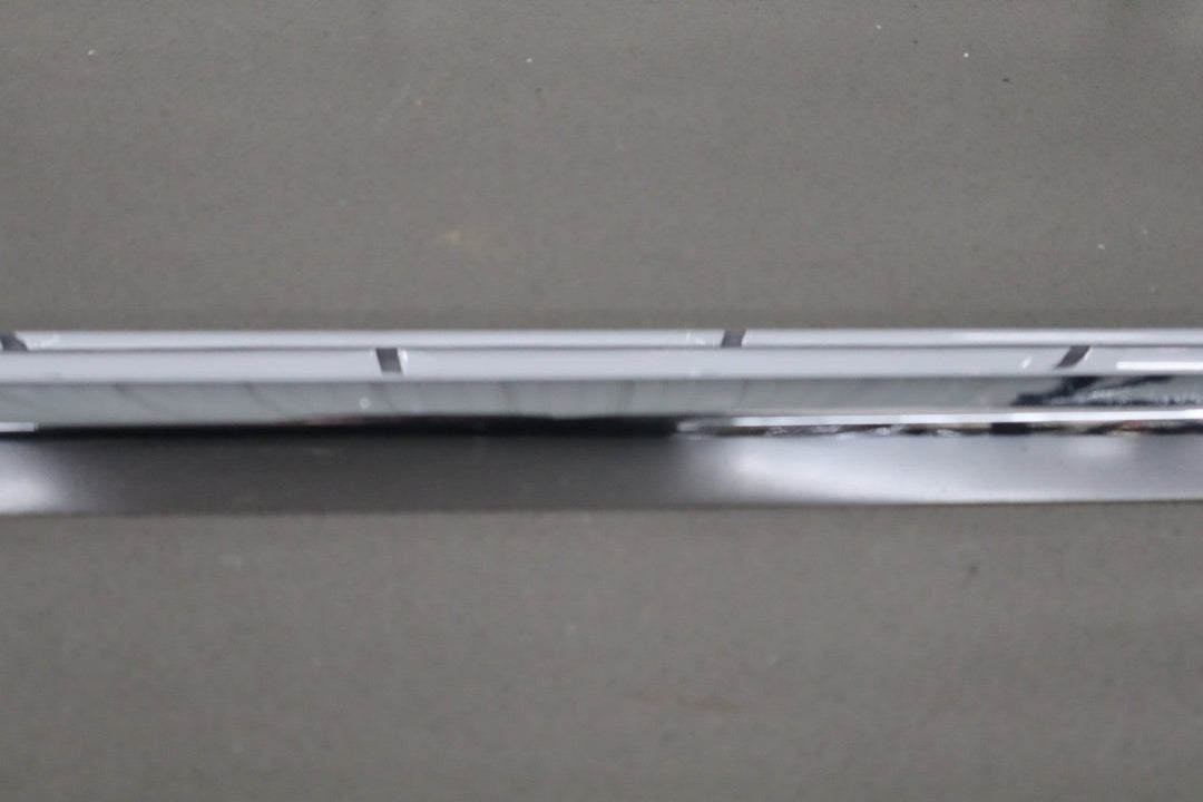2009 Cadillac Escalade ESV Left Front Door Molding Chrome