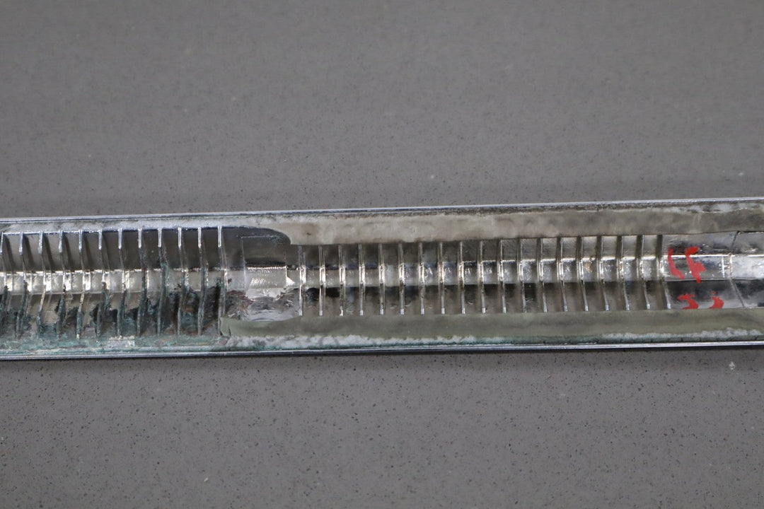 2009 Cadillac Escalade ESV Left Front Door Molding Chrome
