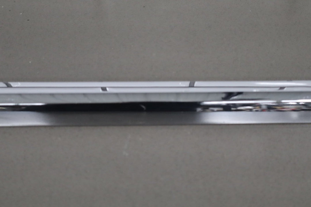 2009 Cadillac Escalade ESV Left Front Door Molding Chrome