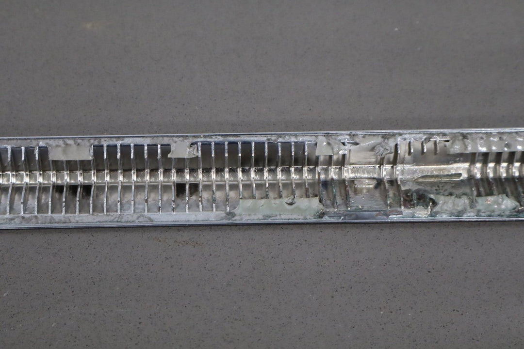 2009 Cadillac Escalade ESV Left Front Door Molding Chrome