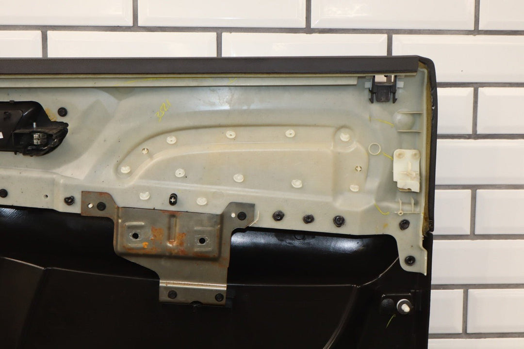 2009 Cadillac Escalade ESV Left Rear Door Panel Ebony 194