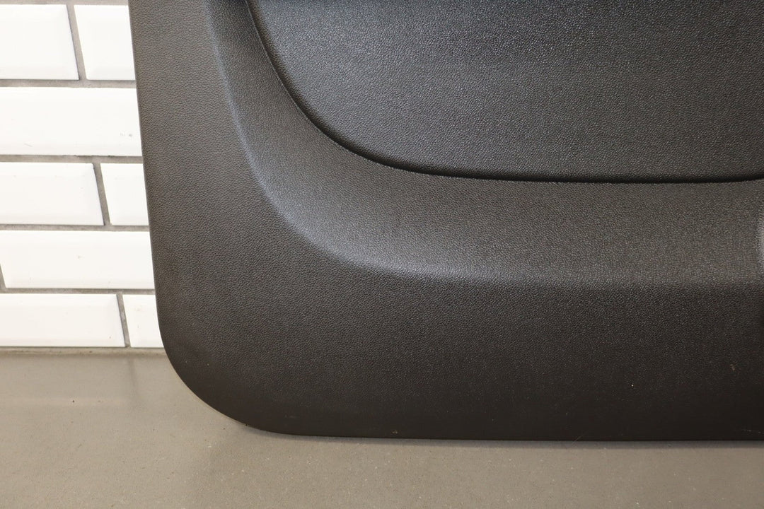 2009 Cadillac Escalade ESV Left Rear Door Panel Ebony 194
