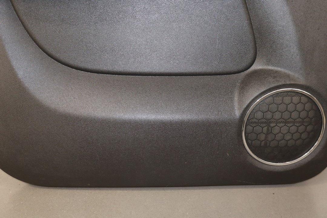 2009 Cadillac Escalade ESV Left Rear Door Panel Ebony 194