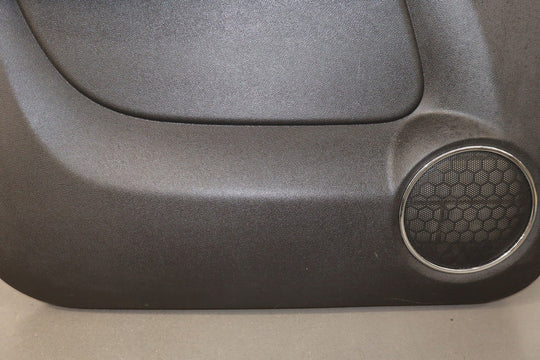 2009 Cadillac Escalade ESV Left Rear Door Panel Ebony 194