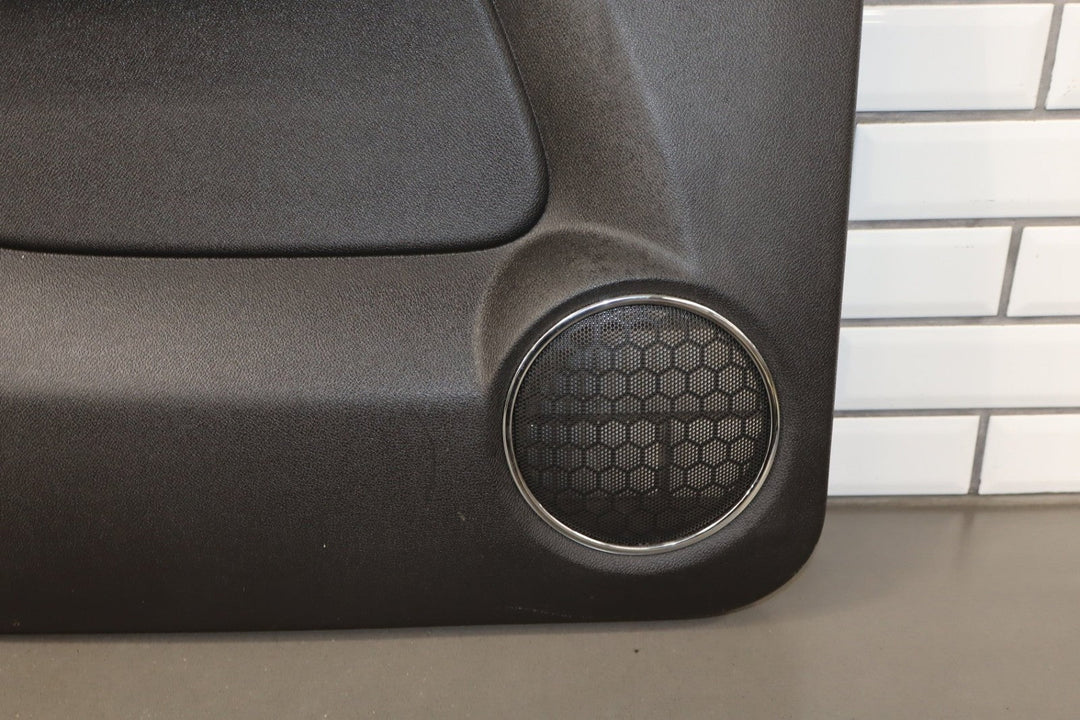 2009 Cadillac Escalade ESV Left Rear Door Panel Ebony 194