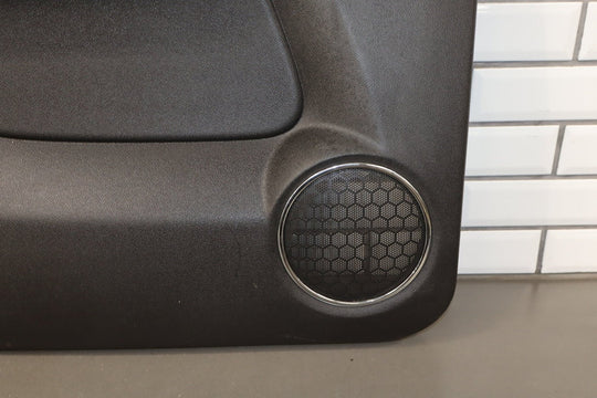 2009 Cadillac Escalade ESV Left Rear Door Panel Ebony 194