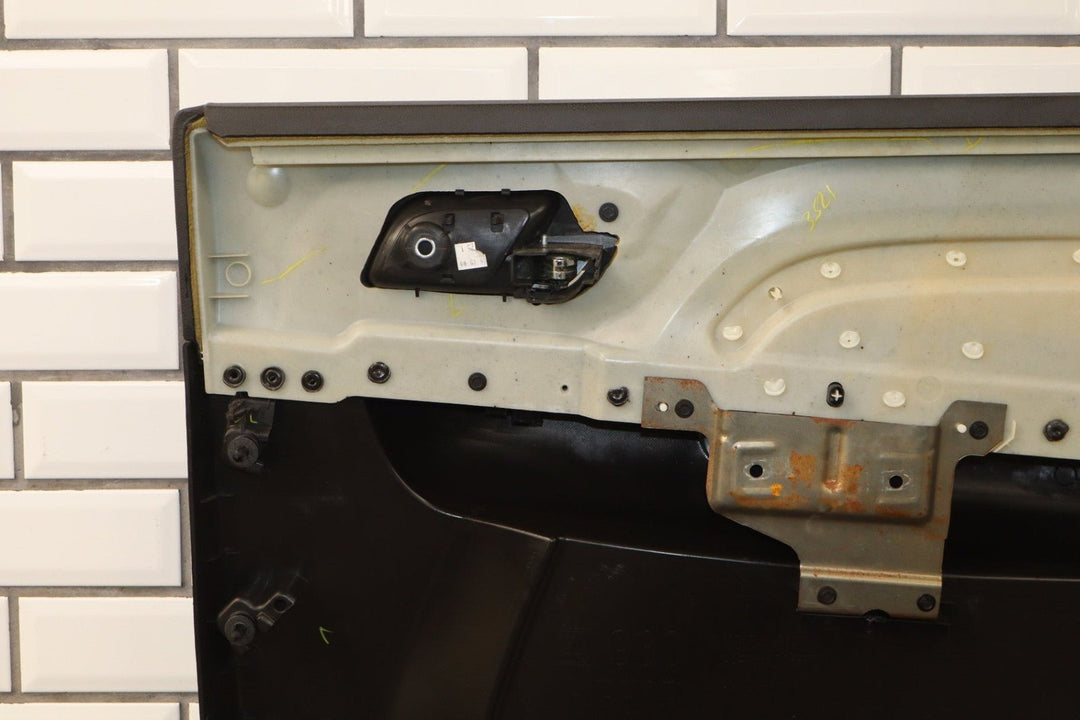 2009 Cadillac Escalade ESV Left Rear Door Panel Ebony 194