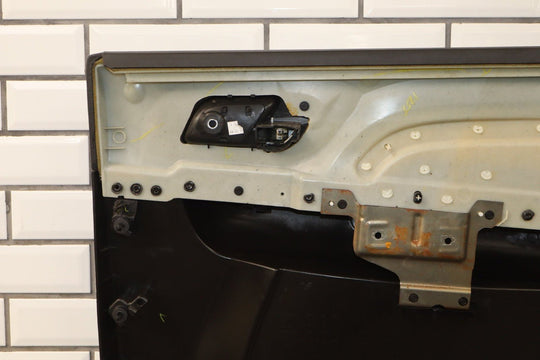 2009 Cadillac Escalade ESV Left Rear Door Panel Ebony 194