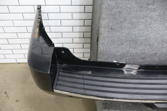 2009 Cadillac Escalade ESV Rear Bumper Black Raven 41