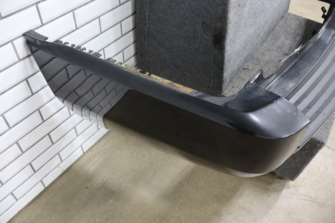 2009 Cadillac Escalade ESV Rear Bumper Black Raven 41