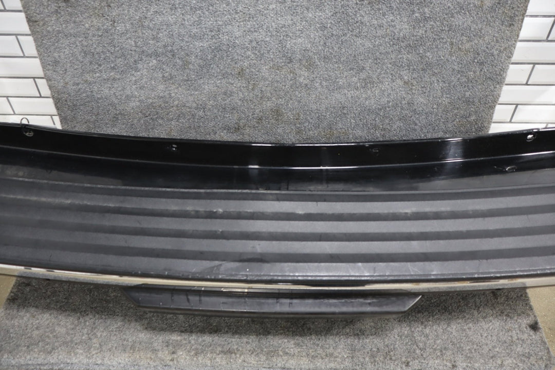 2009 Cadillac Escalade ESV Rear Bumper Black Raven 41