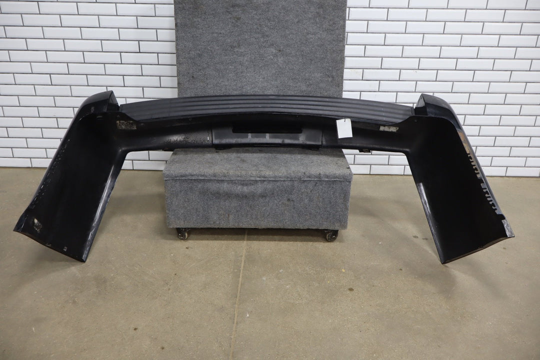 2009 Cadillac Escalade ESV Rear Bumper Black Raven 41