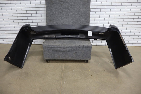 2009 Cadillac Escalade ESV Rear Bumper Black Raven 41