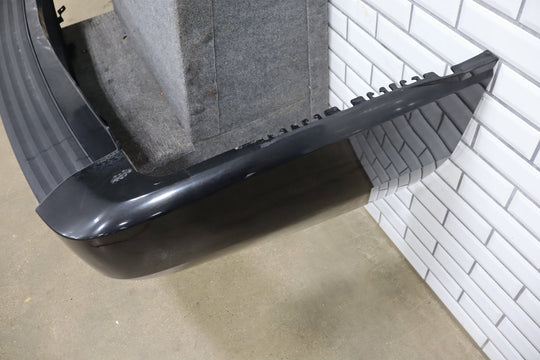 2009 Cadillac Escalade ESV Rear Bumper Black Raven 41