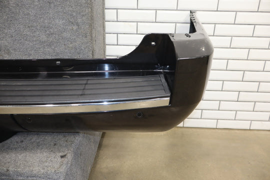 2009 Cadillac Escalade ESV Rear Bumper Black Raven 41