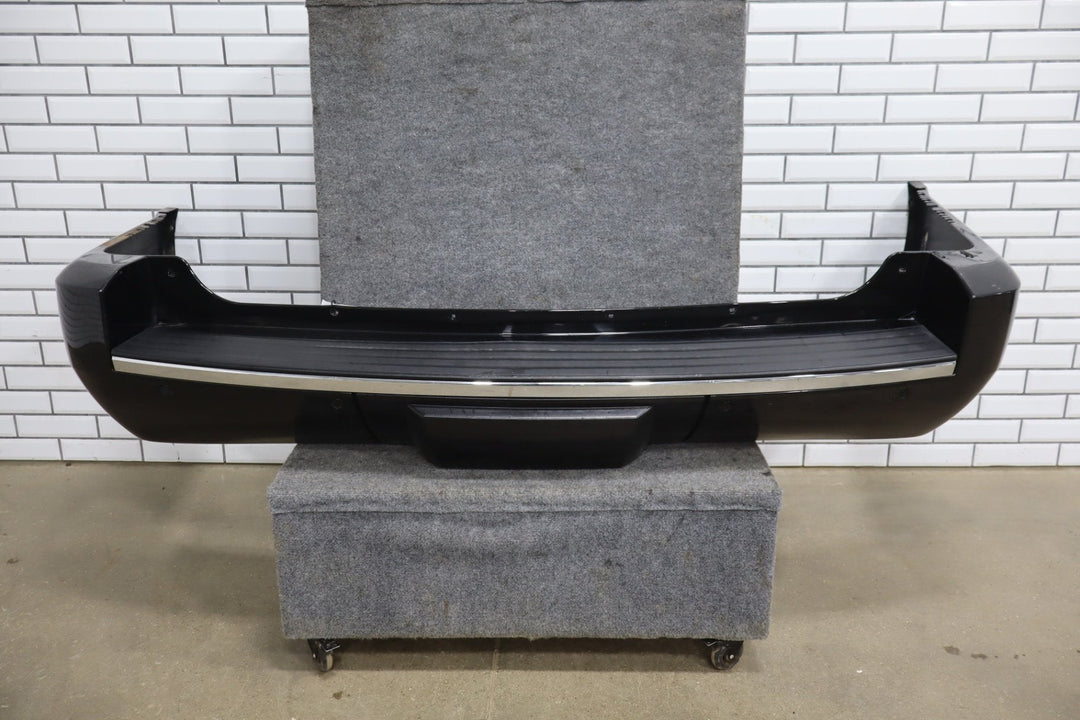 2009 Cadillac Escalade ESV Rear Bumper Black Raven 41