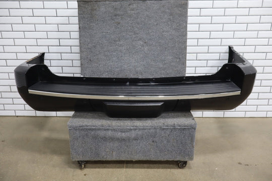 2009 Cadillac Escalade ESV Rear Bumper Black Raven 41