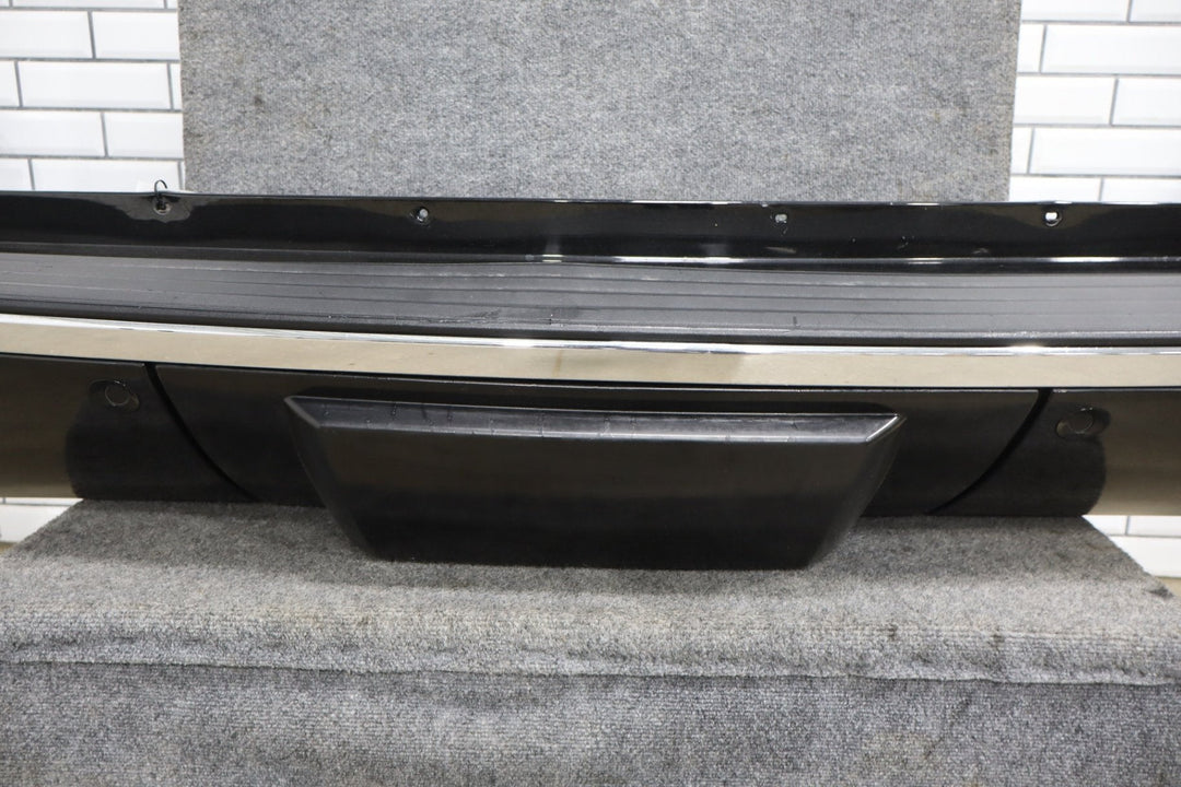2009 Cadillac Escalade ESV Rear Bumper Black Raven 41