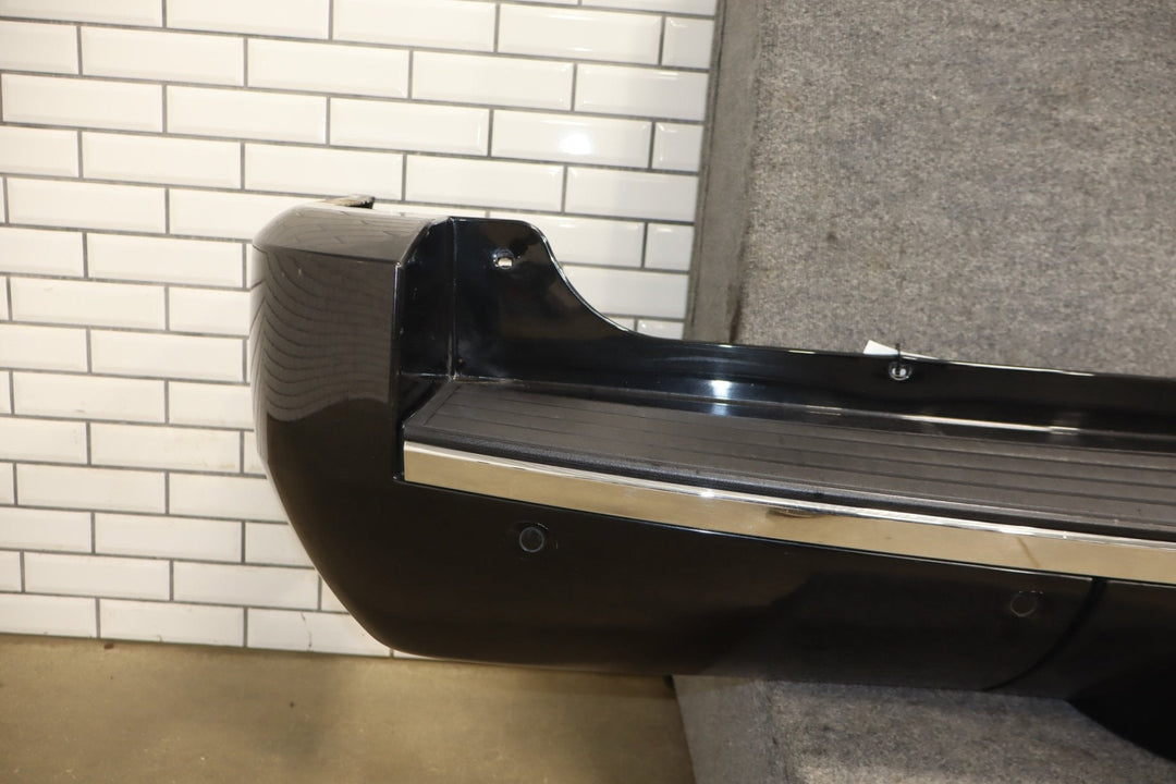 2009 Cadillac Escalade ESV Rear Bumper Black Raven 41