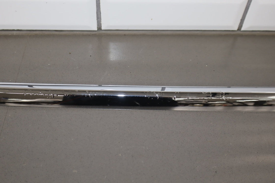 2009 Cadillac Escalade ESV Right Rear Door Moulding Chrome Trim