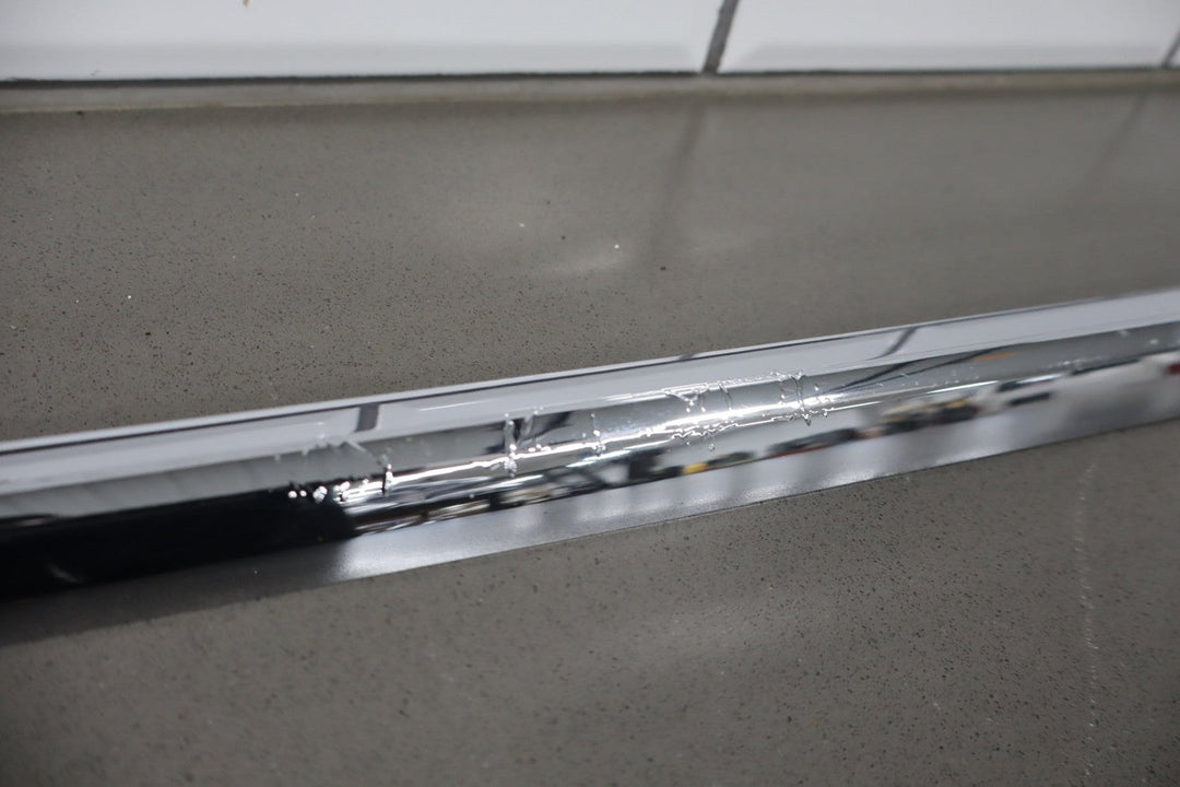 2009 Cadillac Escalade ESV Right Rear Door Moulding Chrome Trim