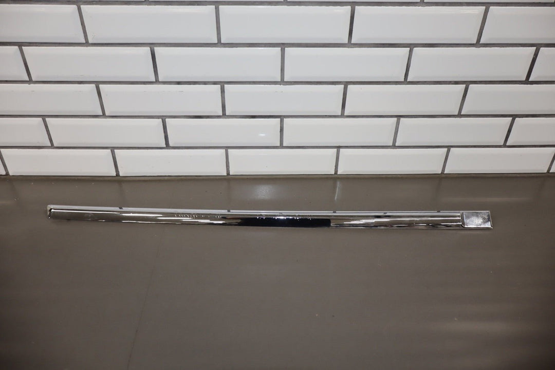 2009 Cadillac Escalade ESV Right Rear Door Moulding Chrome Trim
