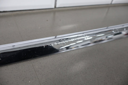 2009 Cadillac Escalade ESV Right Rear Door Moulding Chrome Trim