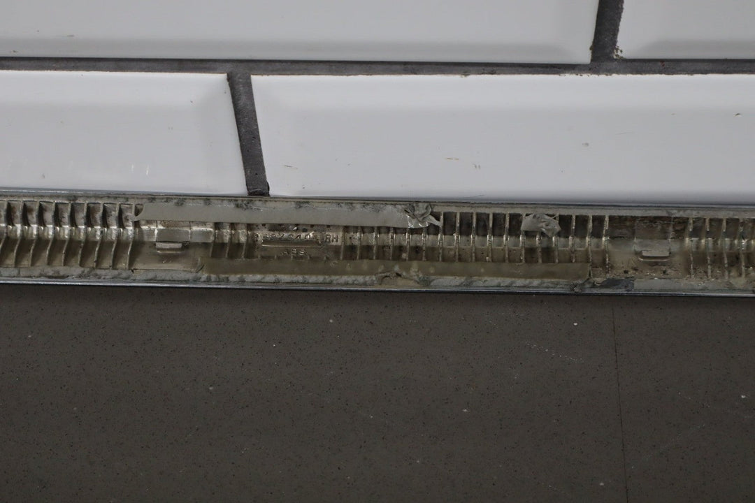 2009 Cadillac Escalade ESV Right Rear Door Moulding Chrome Trim