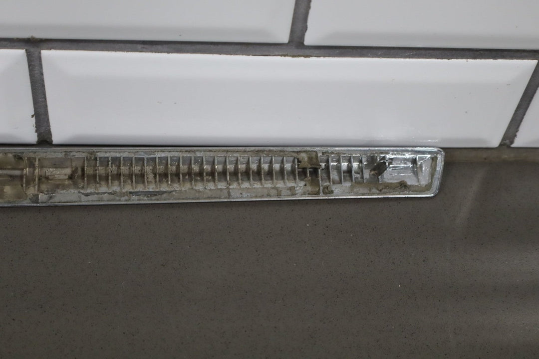 2009 Cadillac Escalade ESV Right Rear Door Moulding Chrome Trim