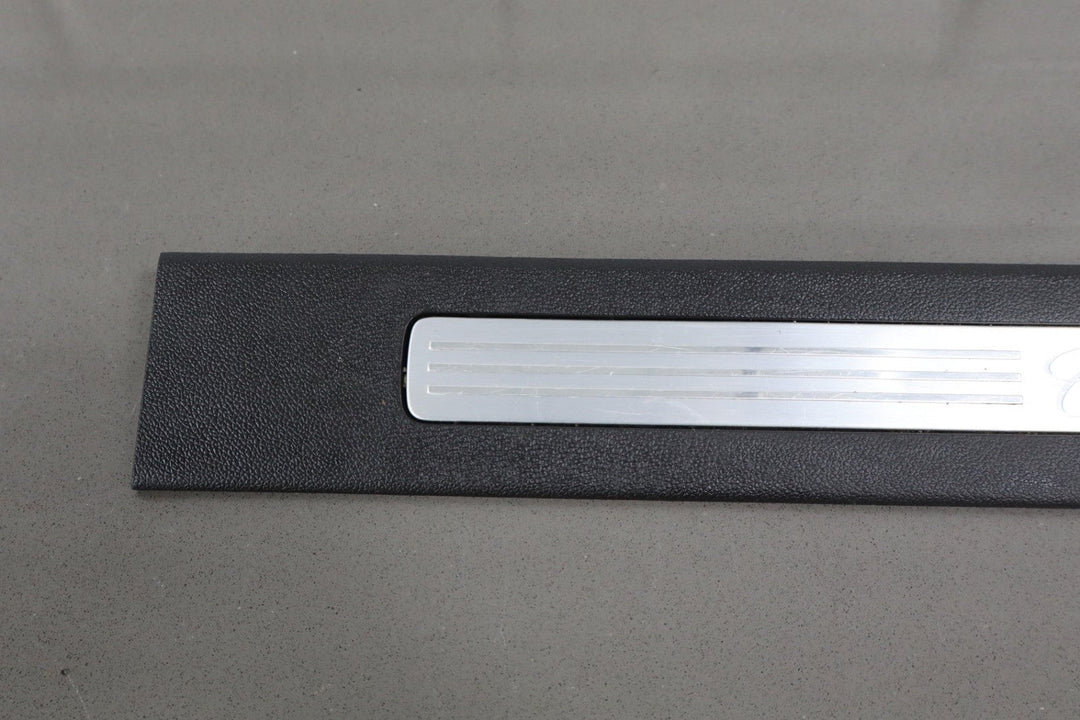 2009 Cadillac Escalade ESV Sill Plates OEM Set of (4) Front/Rear