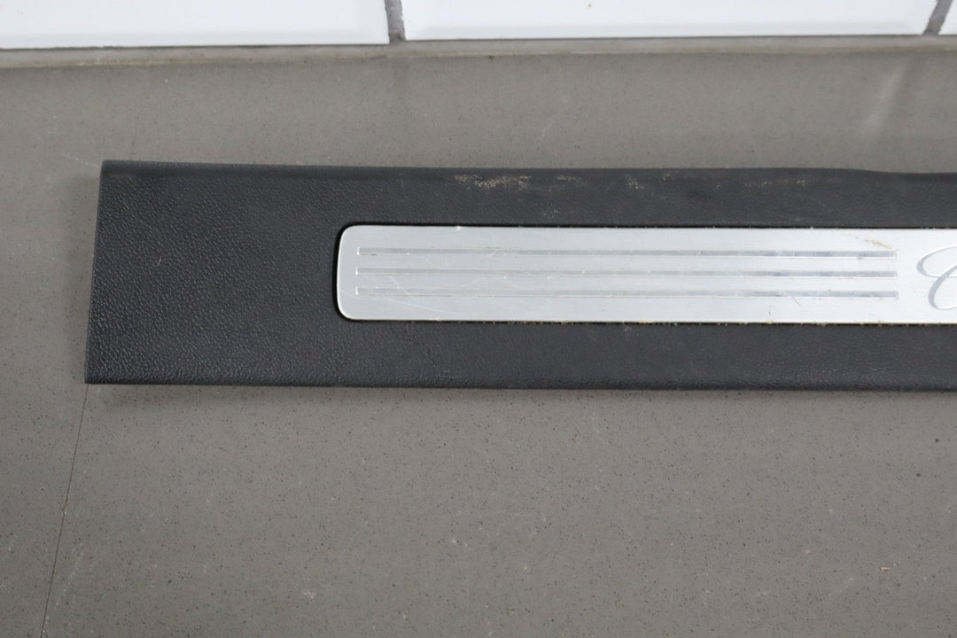 2009 Cadillac Escalade ESV Sill Plates OEM Set of (4) Front/Rear