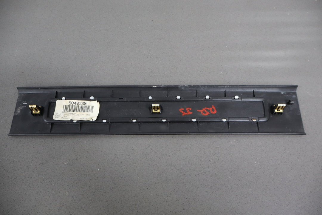 2009 Cadillac Escalade ESV Sill Plates OEM Set of (4) Front/Rear