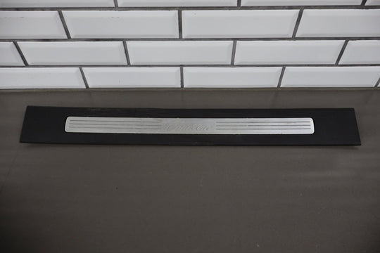 2009 Cadillac Escalade ESV Sill Plates OEM Set of (4) Front/Rear