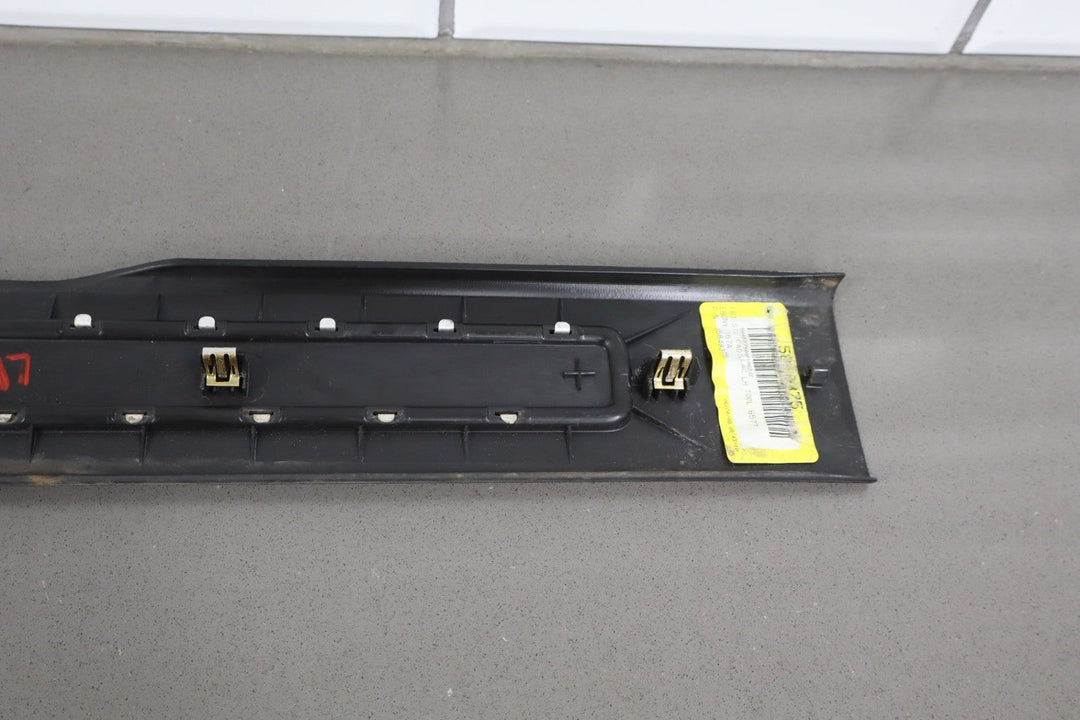 2009 Cadillac Escalade ESV Sill Plates OEM Set of (4) Front/Rear