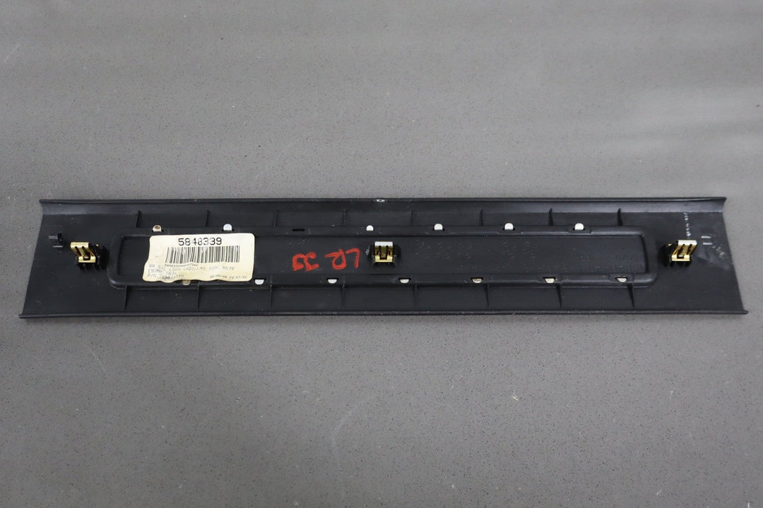 2009 Cadillac Escalade ESV Sill Plates OEM Set of (4) Front/Rear