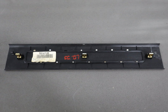 2009 Cadillac Escalade ESV Sill Plates OEM Set of (4) Front/Rear