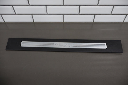 2009 Cadillac Escalade ESV Sill Plates OEM Set of (4) Front/Rear