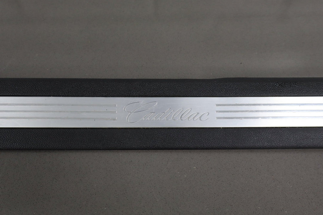 2009 Cadillac Escalade ESV Sill Plates OEM Set of (4) Front/Rear