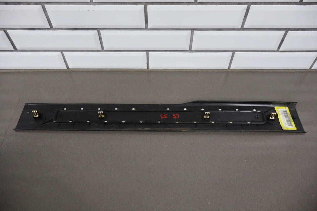 2009 Cadillac Escalade ESV Sill Plates OEM Set of (4) Front/Rear