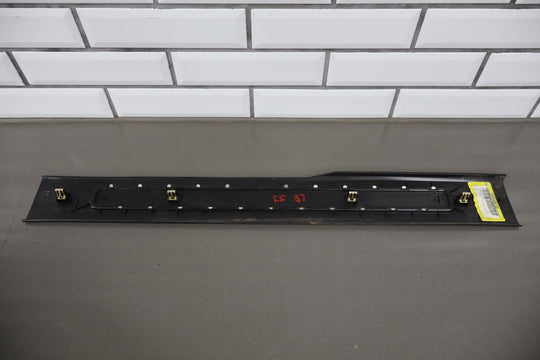 2009 Cadillac Escalade ESV Sill Plates OEM Set of (4) Front/Rear