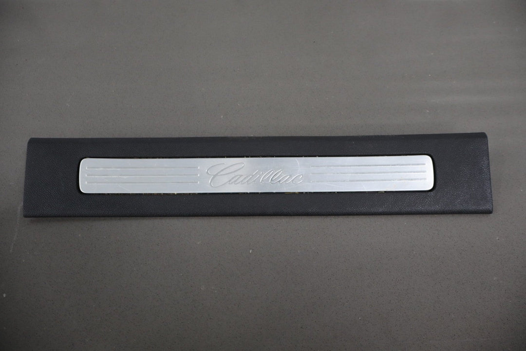 2009 Cadillac Escalade ESV Sill Plates OEM Set of (4) Front/Rear