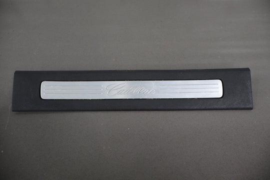 2009 Cadillac Escalade ESV Sill Plates OEM Set of (4) Front/Rear