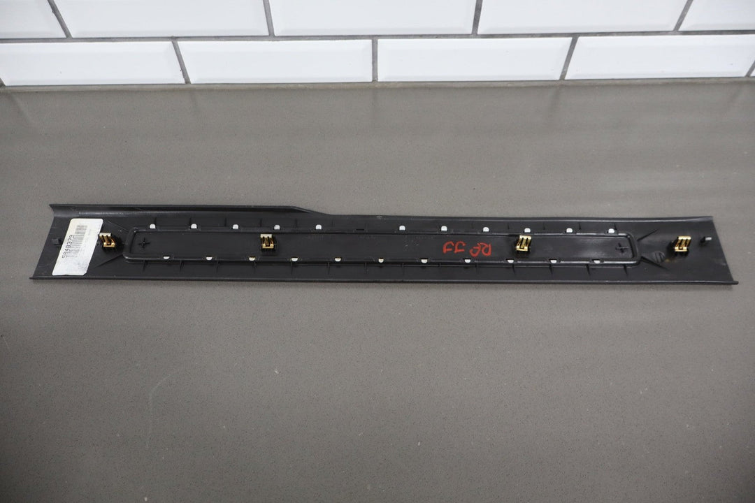 2009 Cadillac Escalade ESV Sill Plates OEM Set of (4) Front/Rear